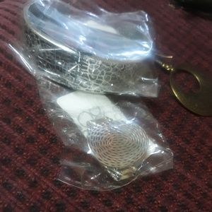 Ring and bracelet